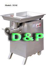 เครื่องบดเนื้อ บดหมู บดไก่บดอาหาร รุ่นTC42